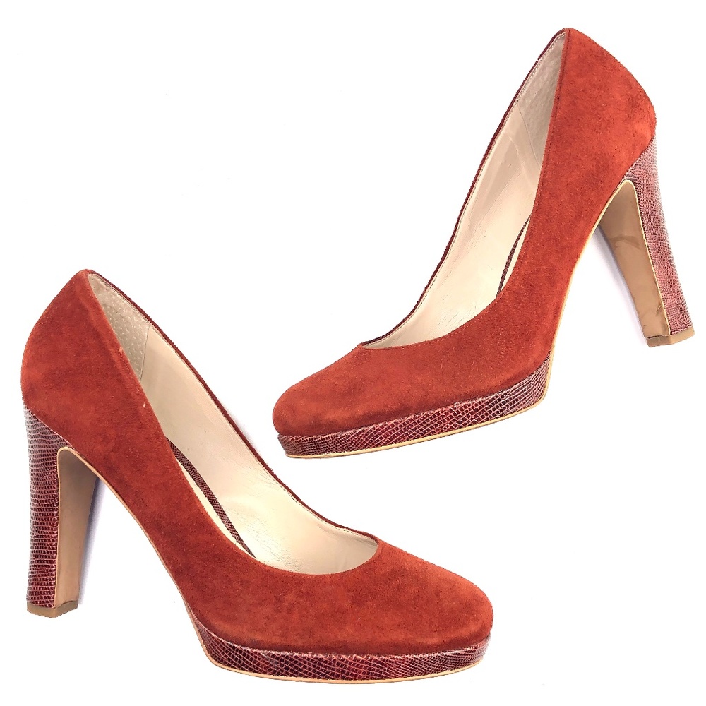 Franco Sarto | Baroque Genuine Leather Suede